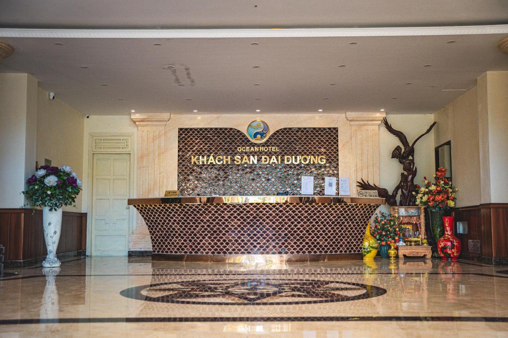 Khach San Dai Duong Dien Chau - Nghe An エクステリア 写真