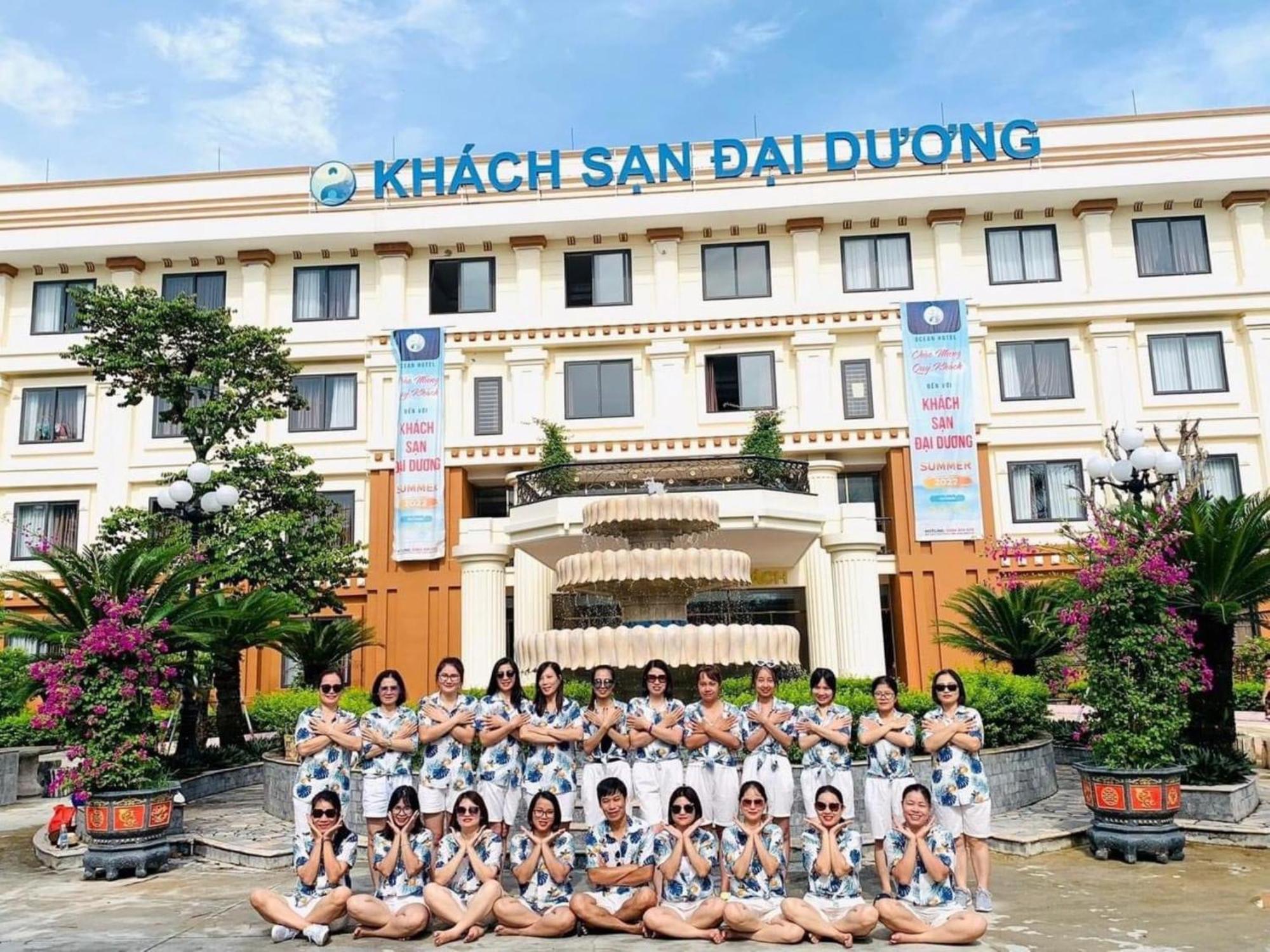 Khach San Dai Duong Dien Chau - Nghe An エクステリア 写真