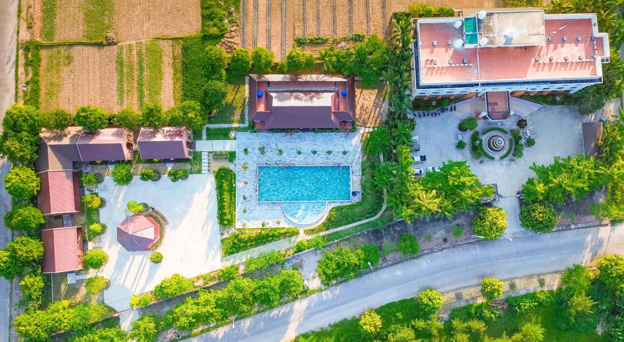 Khach San Dai Duong Dien Chau - Nghe An エクステリア 写真