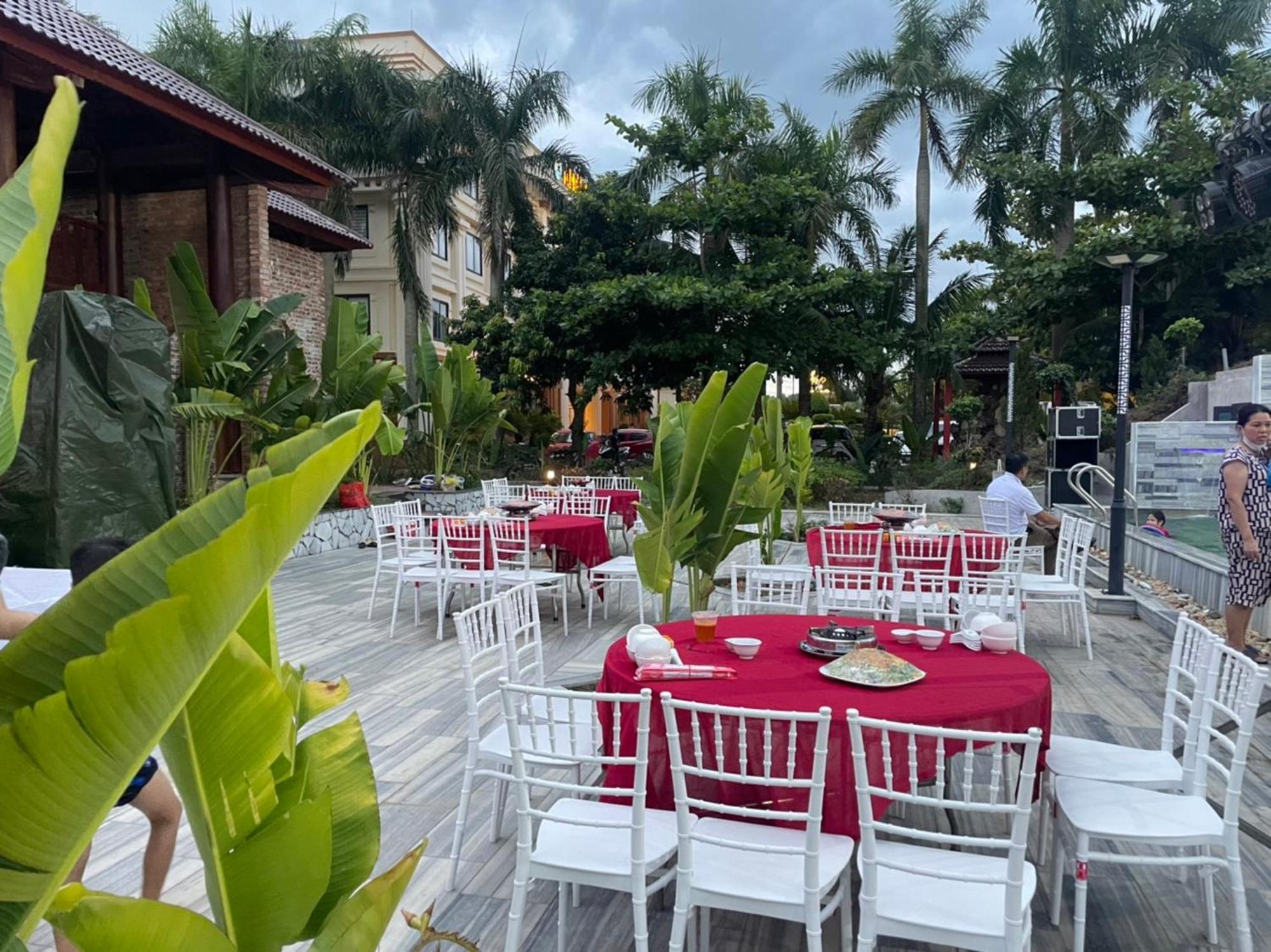 Khach San Dai Duong Dien Chau - Nghe An エクステリア 写真